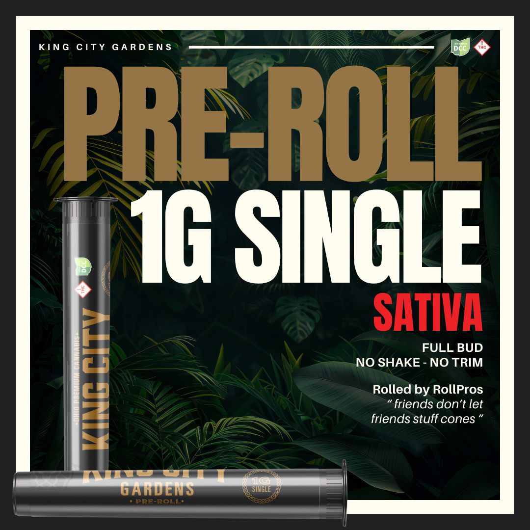 Garter Belt - Pre-Roll 1g
