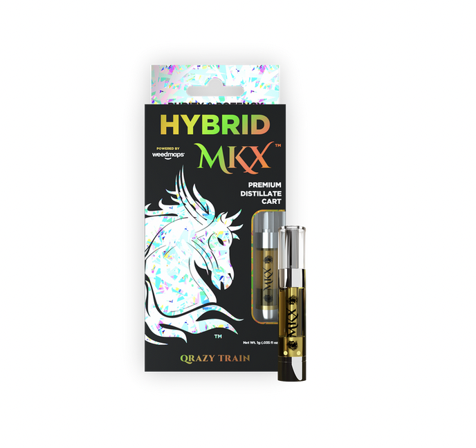 Qrazy Train | Distillate Cart | 1g