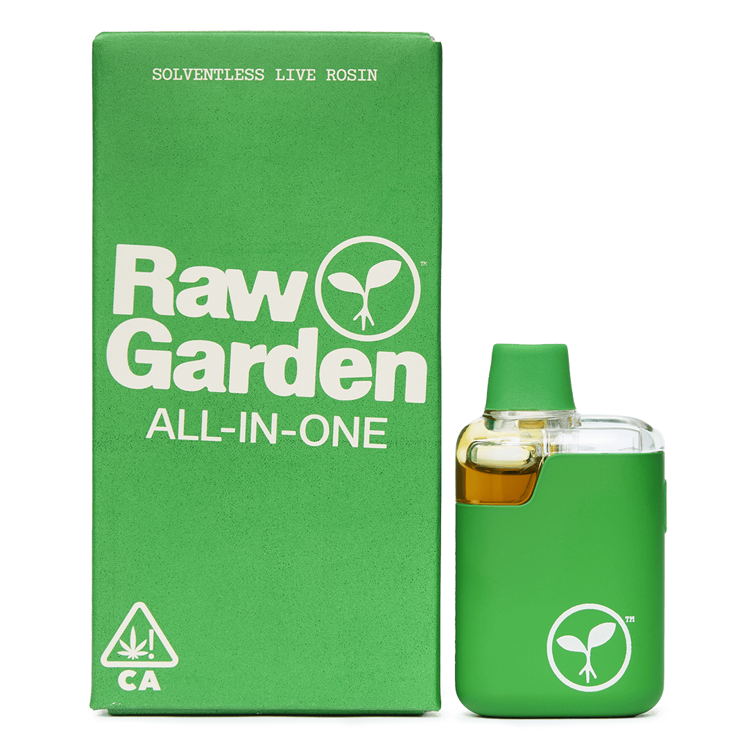 Raw Garden | Hashburger Solventless Live Rosin All-In-One 1.0g
