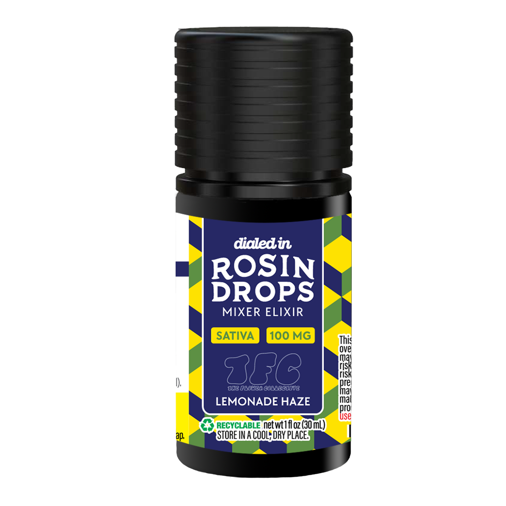 100mg - Lemonade Haze - Rosin Drops