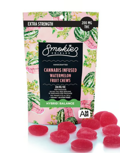 Sweet Watermelon | Infused Edibles | 200mg | Hybrid