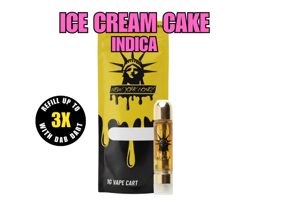 New York Honey - Ice Cream Cake Cart - 1g