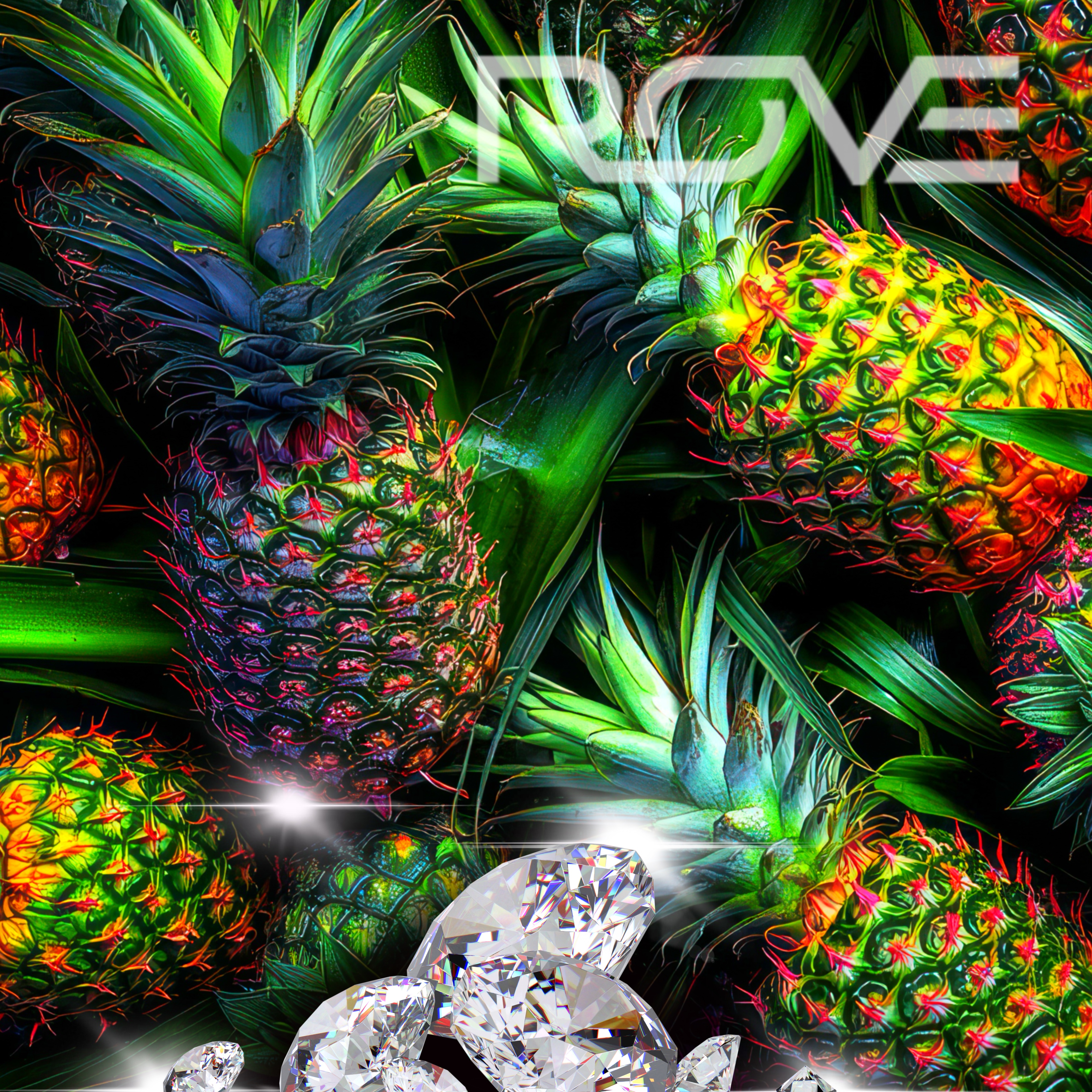 Pineapple Express | Melted Diamond Live Resin Vaporizer |