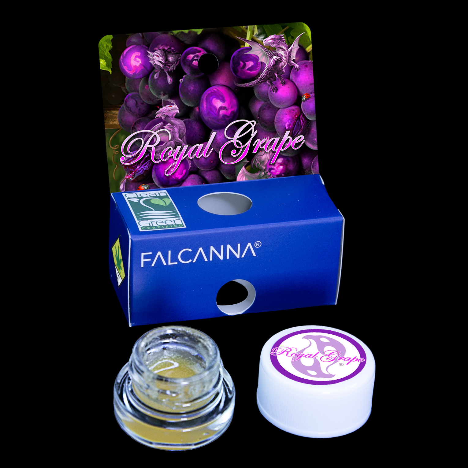 Royal Grape Cold Cured Badder | 1g (DOH)