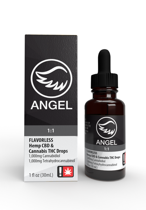 Flavorless Tincture | 1:1 (THC:CBD)