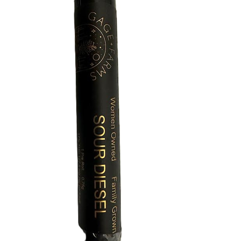 Gage | Pre Roll | Sour Diesel