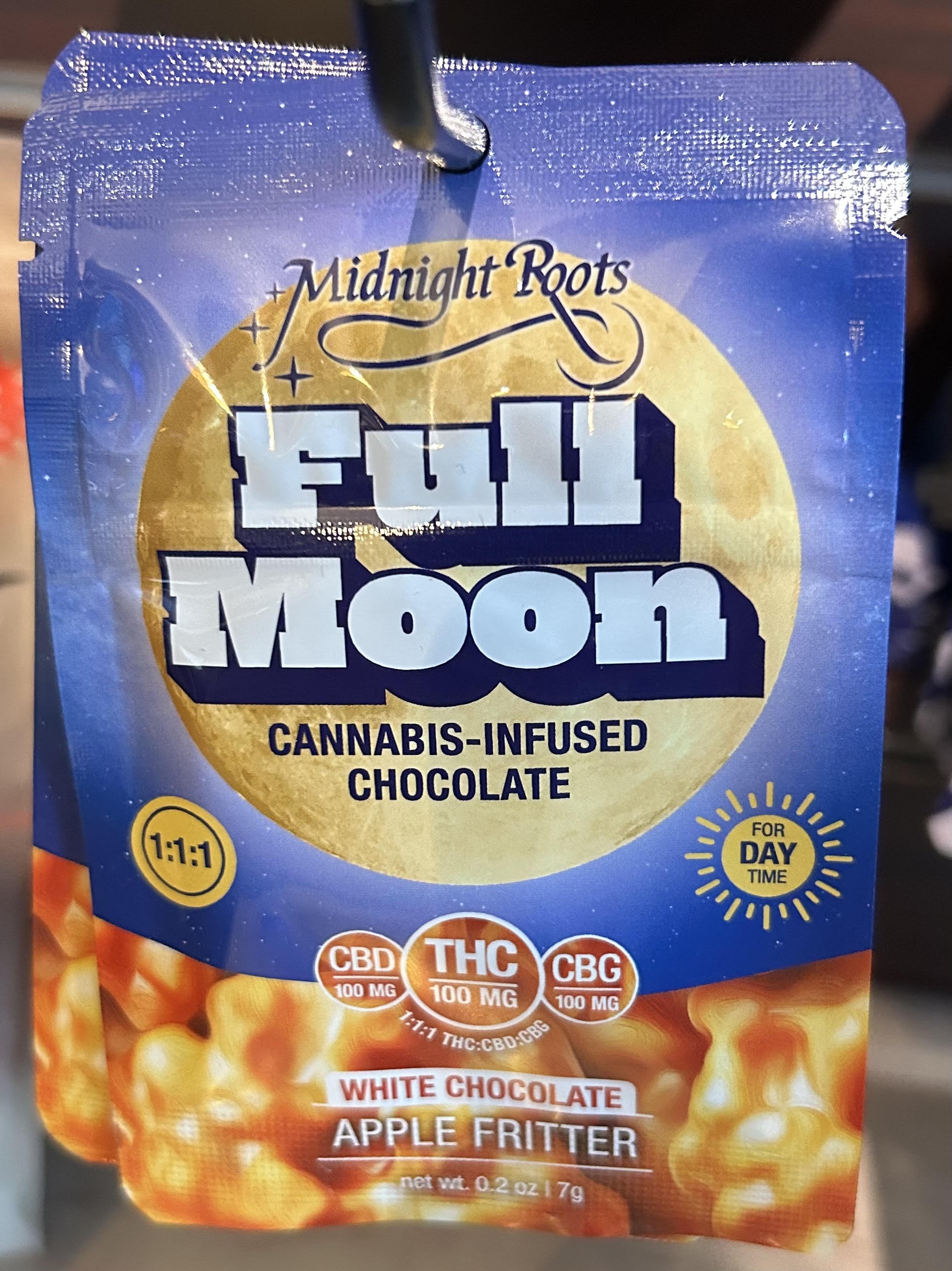 White Chocolate Apple Fritter x Full Moon