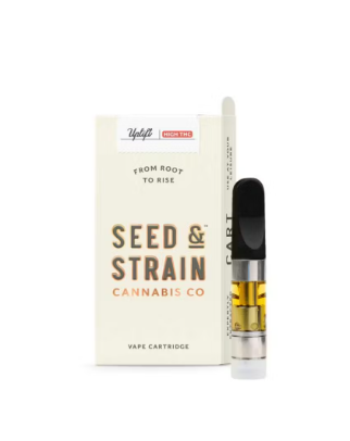 Seed & Strain - NJ Purps - 1g - Vape Cartridge