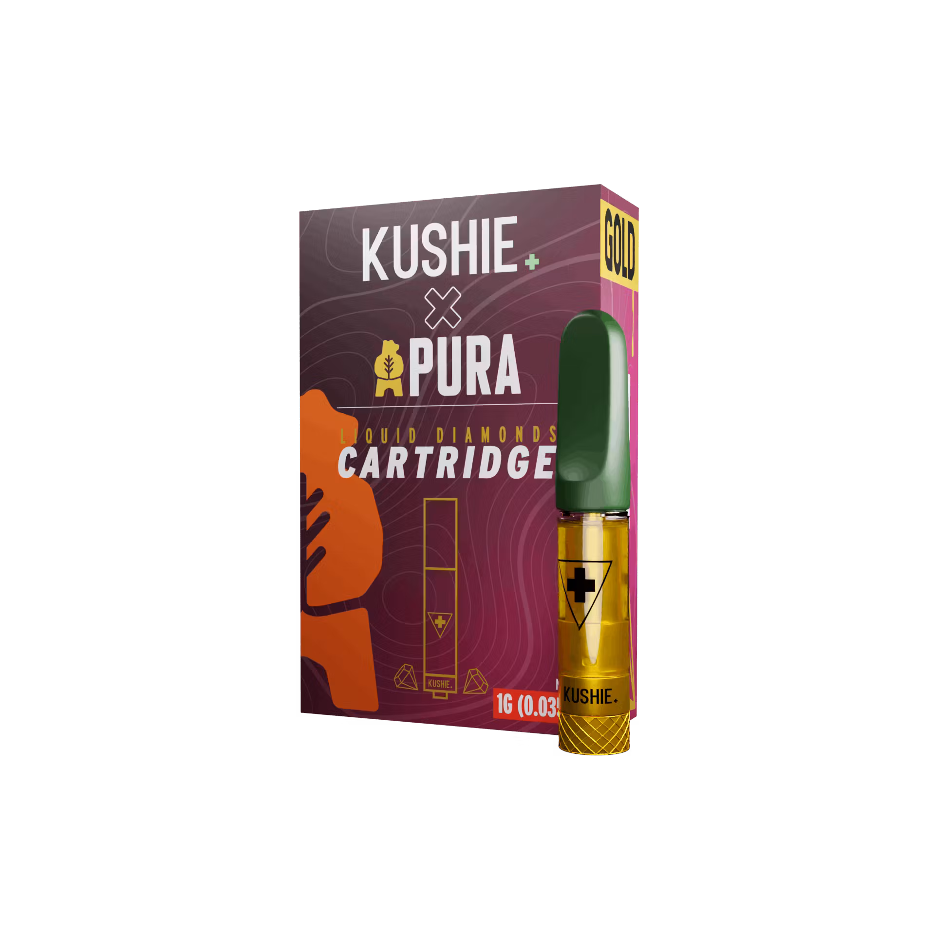 Kushie Limeaid Liquid Diamonds Cartridge