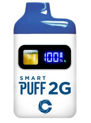 Cannalicious Labs Disposable Vape  Blueberry Diesel
