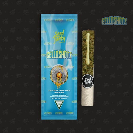 Seed Junky | Gello Shotz | 2g Hash Hole