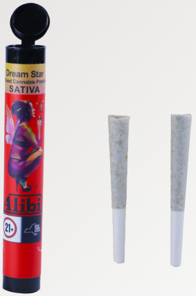 Dream Star Infused Pre Rolls