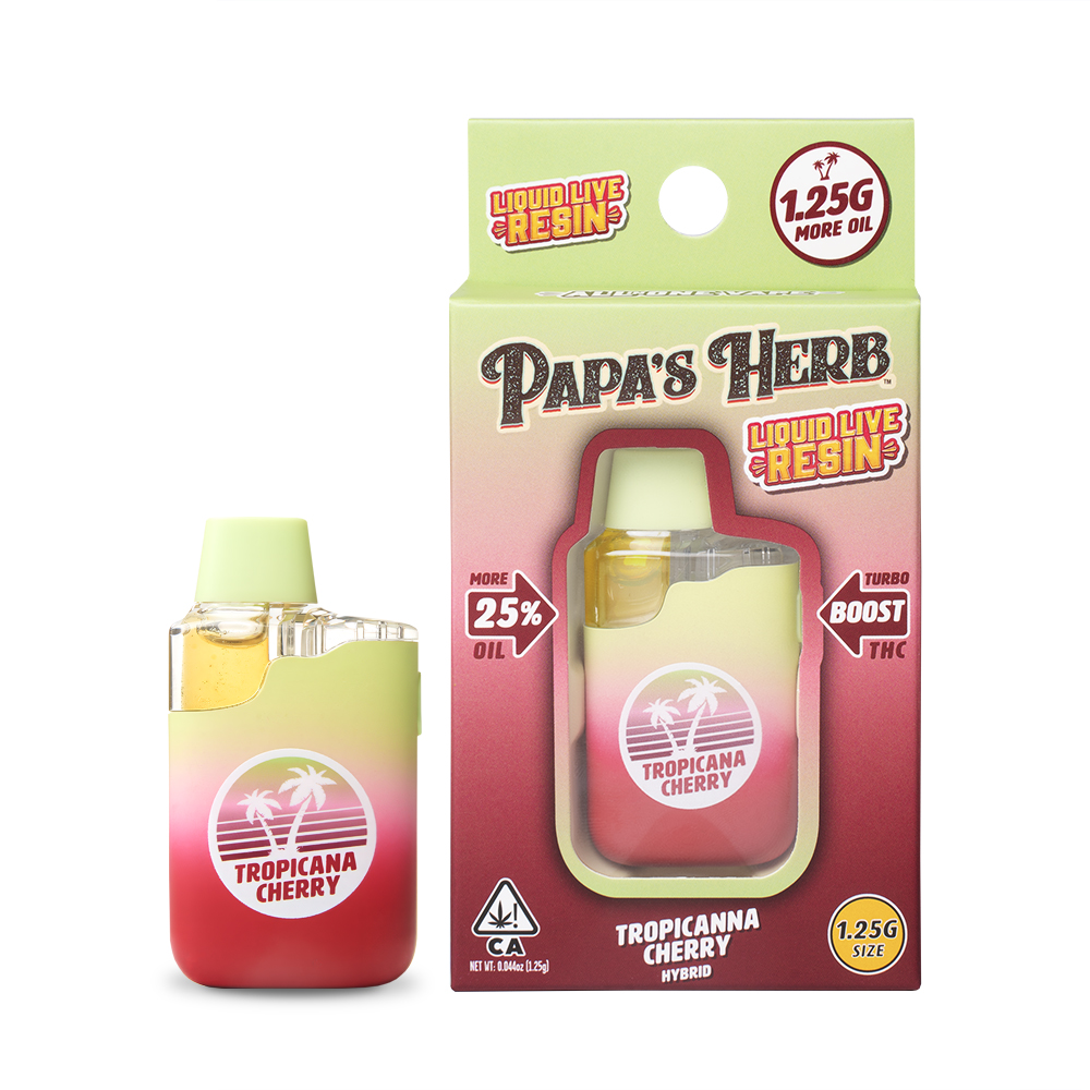 Papa's Herb: Tropicana Cherry