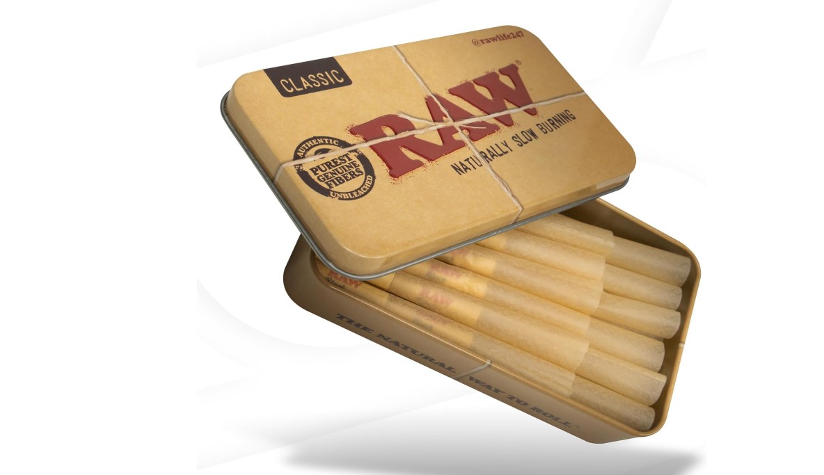 RAW Cone 98 Special Rolling Paper | 20pk
