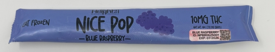 Heights | Nice Pop | Blue Raspberry