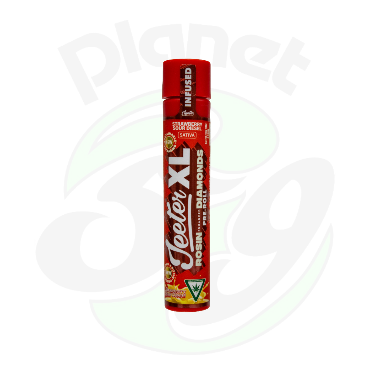 XL | Strawberry Sour Diesel | 2g Infused Pre-Roll