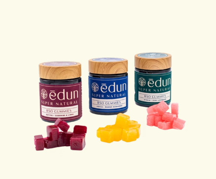 Edun | Live RSO Gummies (S) Blueberry & Pineapple 100mg