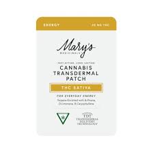 Mary's Medicinal Patch Energy Sativa 20mg THC