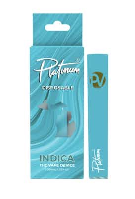 Platinum Vape Disposable Vape | Mint Chip Ice Cream