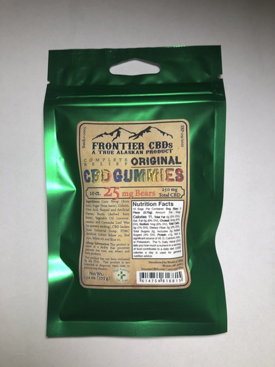 CBD Original Gummies - 10ct, 25mg