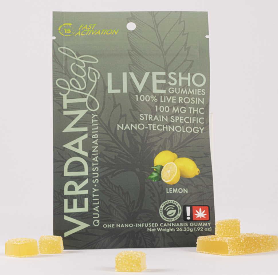Verdant Leaf: Lemon Nano