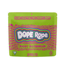 Dope Rope | Wacky Watermelon | 200mg | Gummies