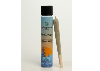Rolling Green - Blue Dream Preroll - 1g