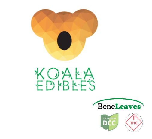 Koala | Banana Pudding | 110mg White Chocolate Bar