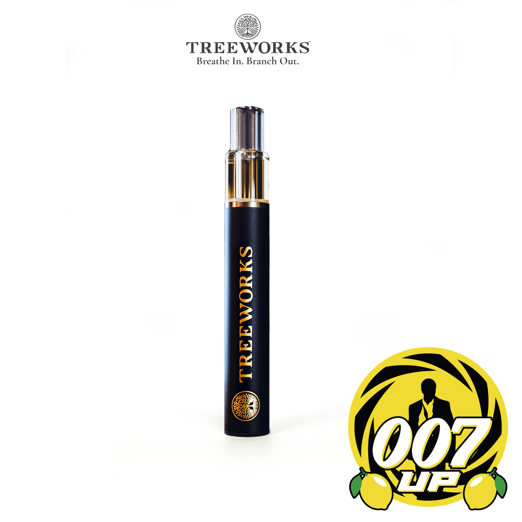 007-Up | Live Rosin | Disposable | 0.5g product photo
