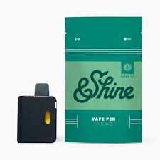 &Shine Disposable | Strawberry Shortcake | 2g (Indica)