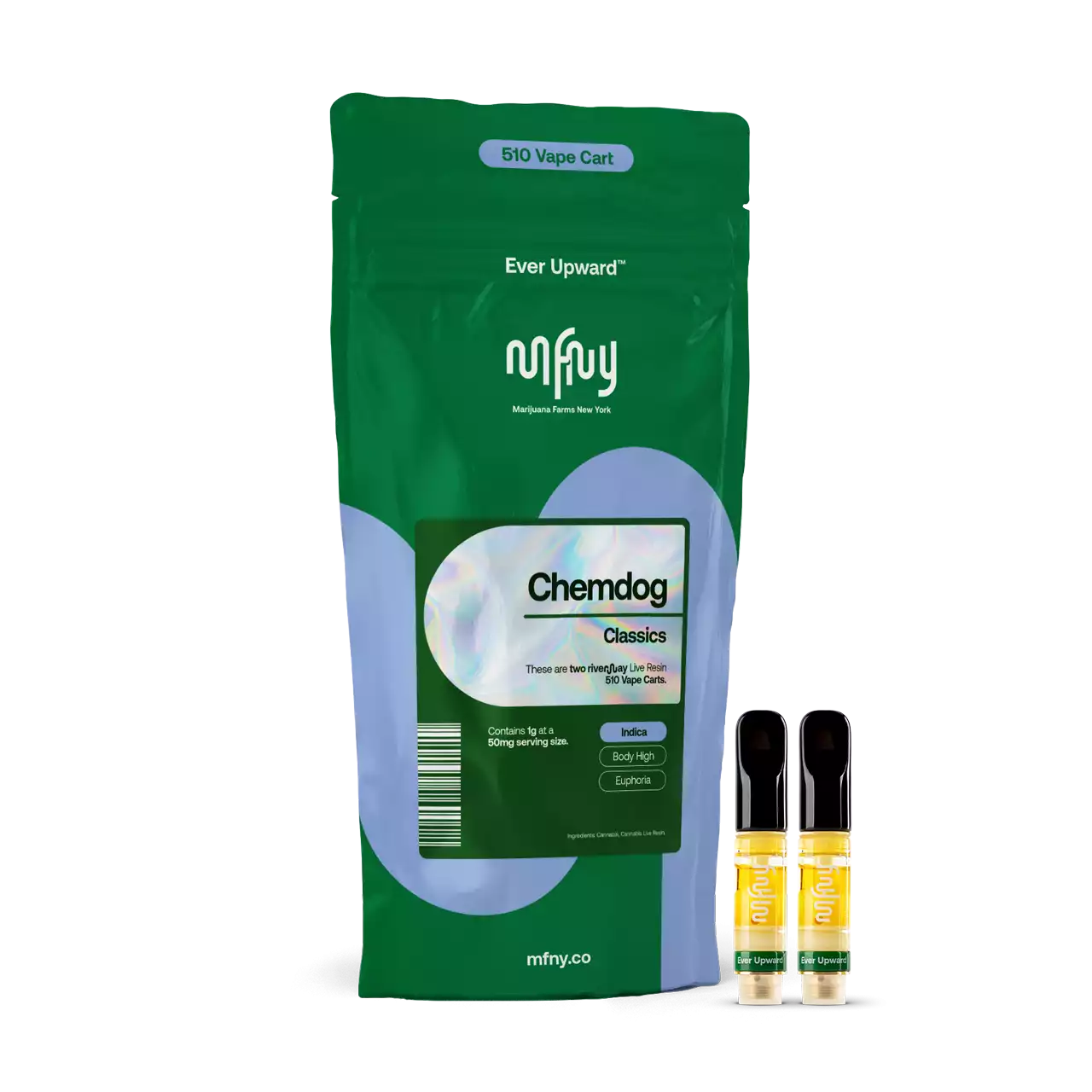 Chemdog | Live Resin Cart 2pk