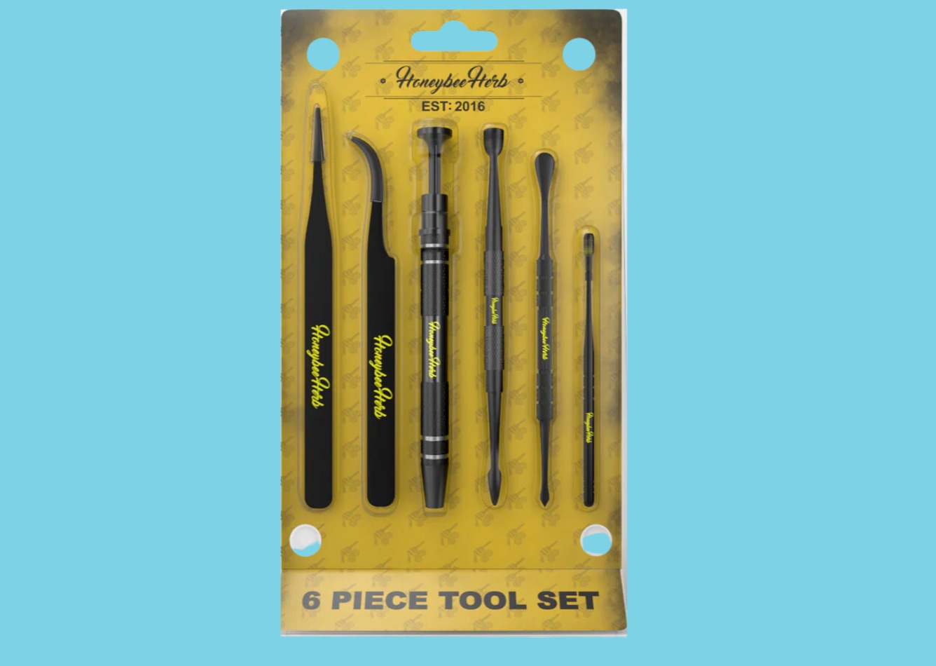 Honeybee - 6pc Dab Tool Set