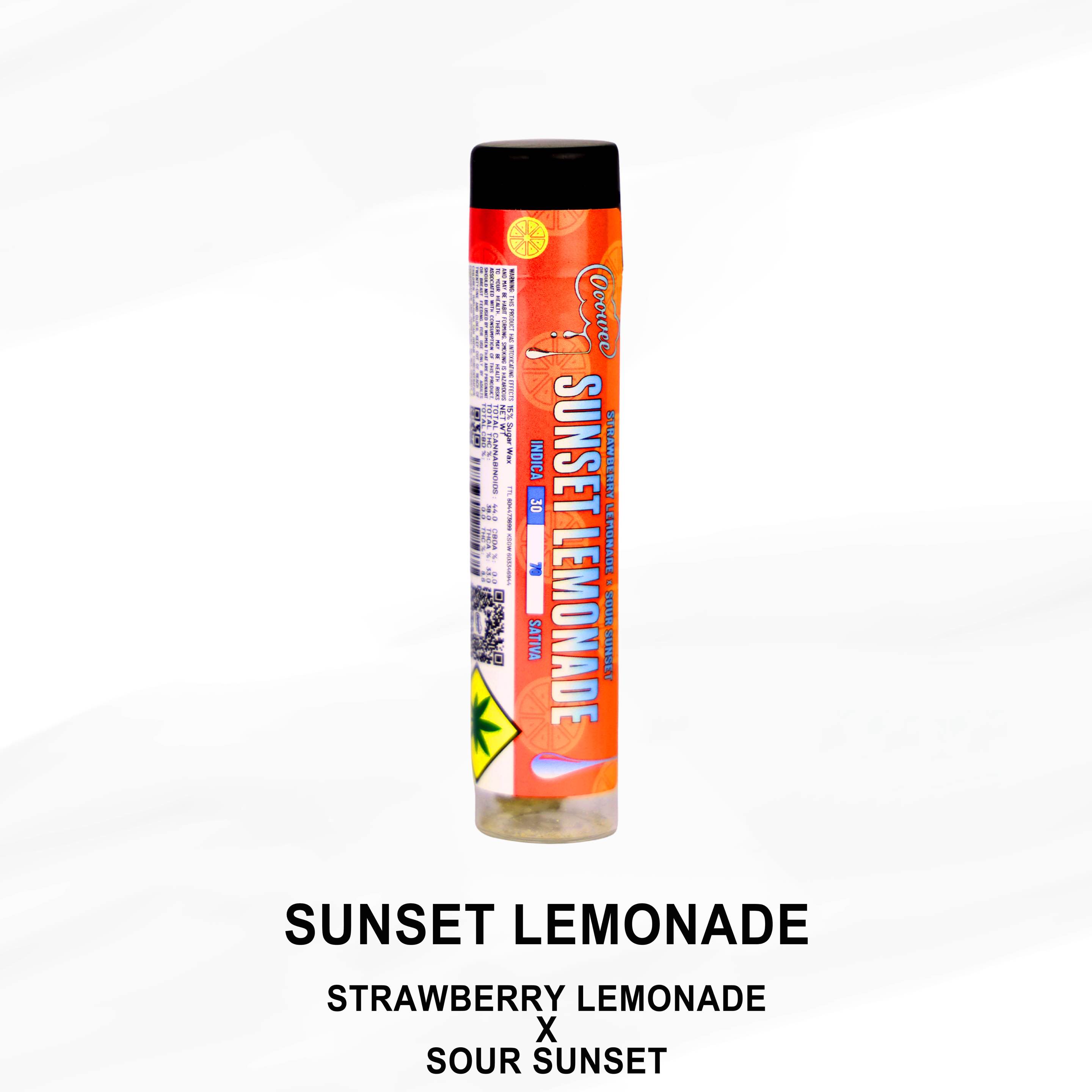Sunset Lemonade Infused Pre-Roll | 1g