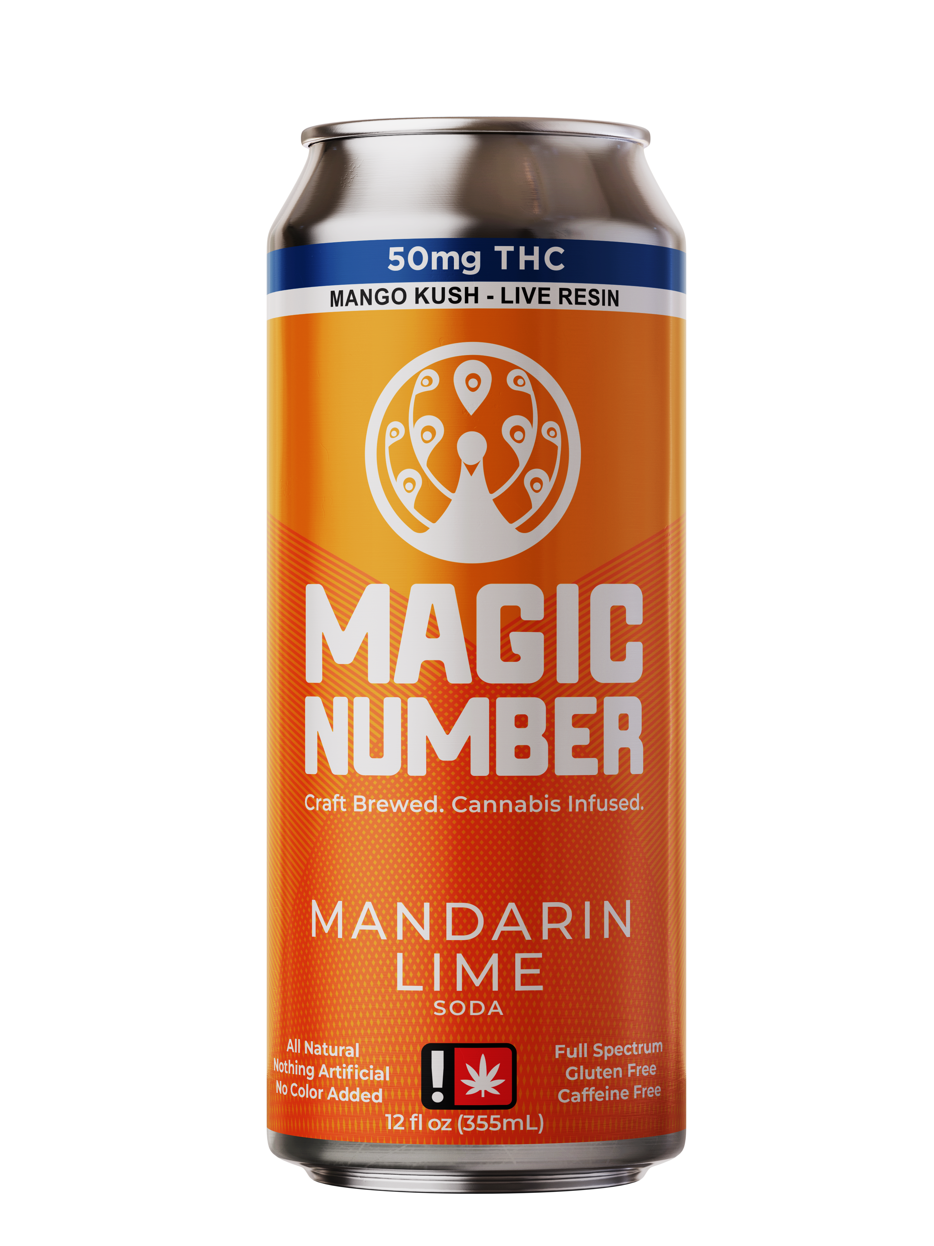Mandarin Lime Resin Soda
