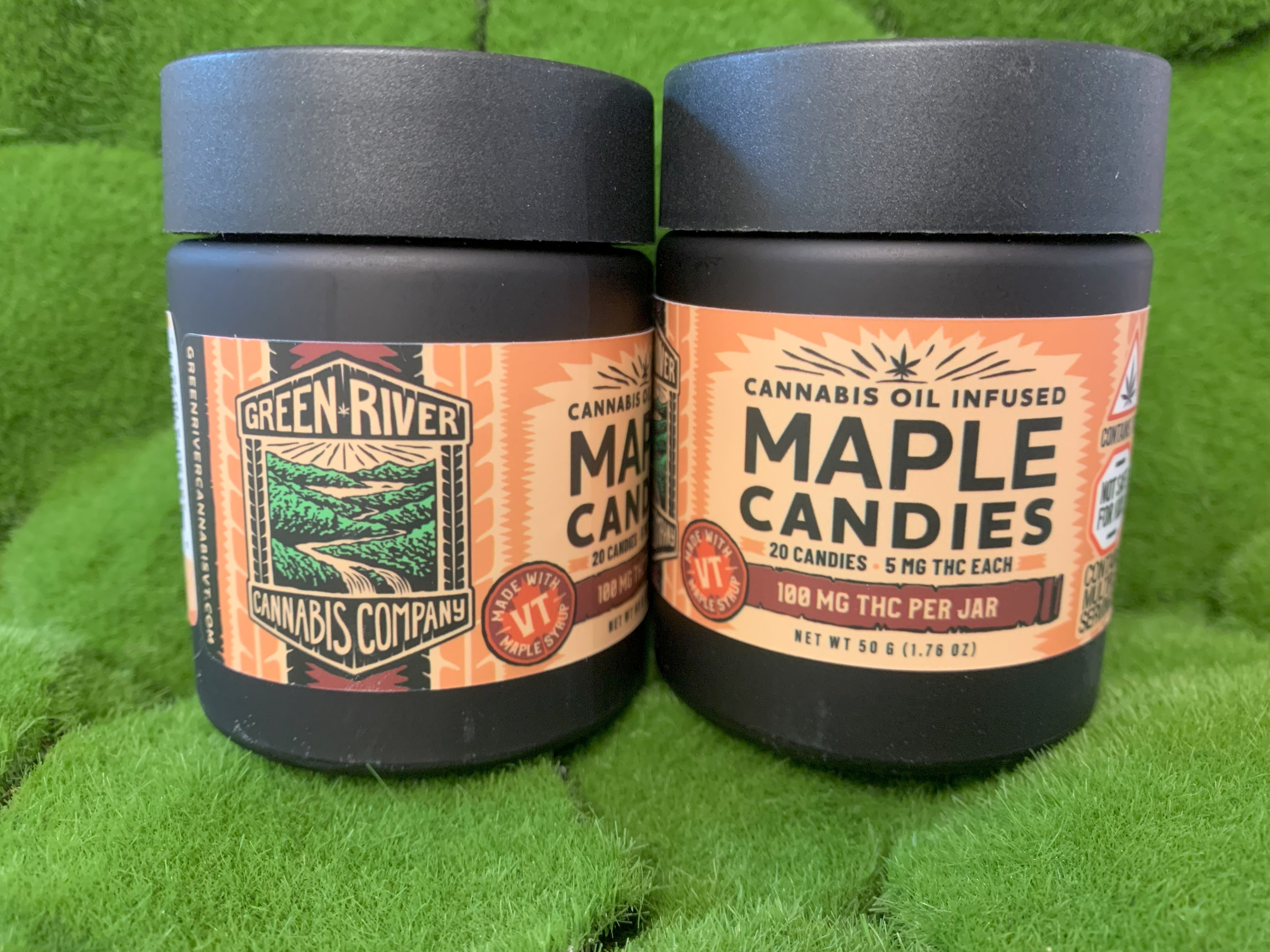 100mg Edible Pack | Maple Candies