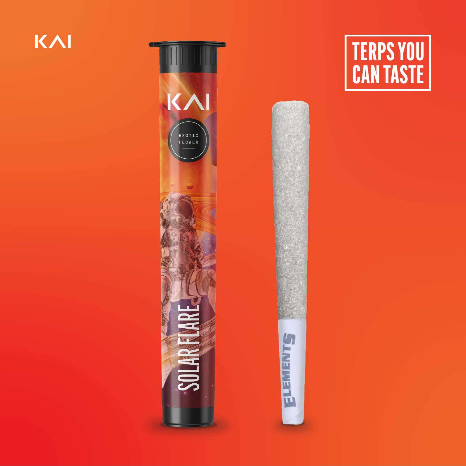 KAI Cannabis Co. | Solar Flare Pre-Roll