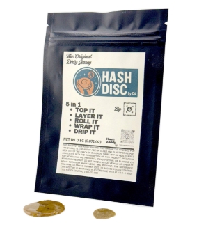 Culture Craft Cannabis - Sticky Cum Fingers - .8g - Hash Dish