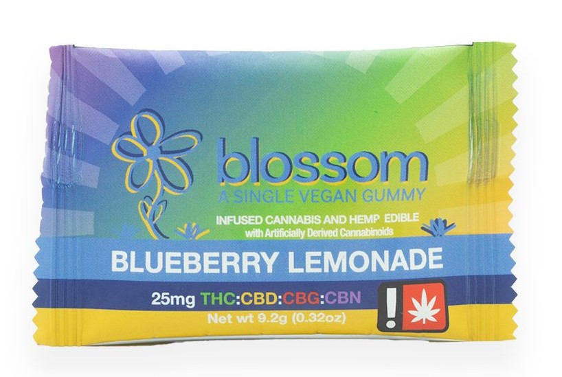 Angel: :1 Blossom - Blueberry Lemonade - Green Leaf Special