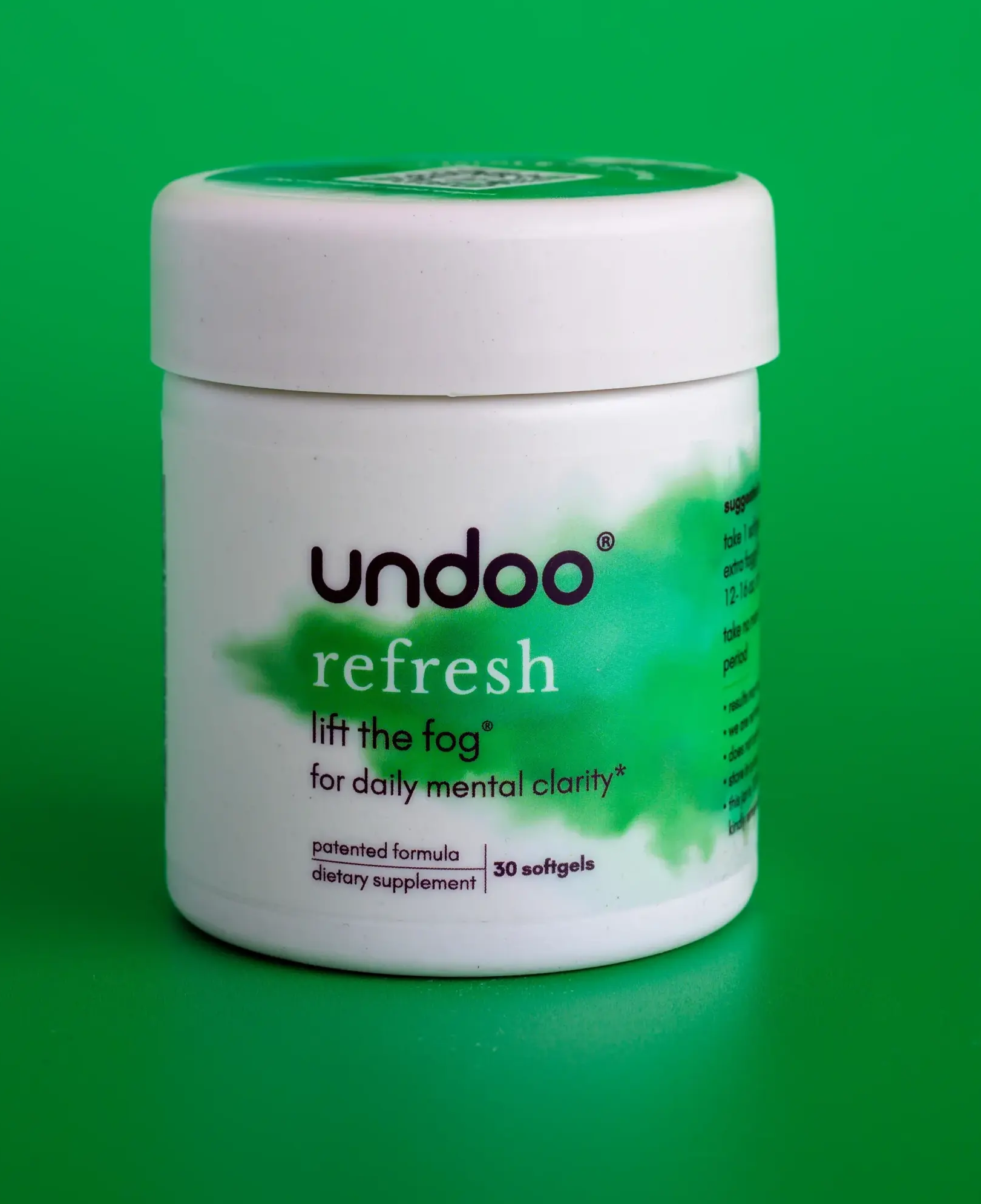 Undoo Refresh 30 Soft Gells