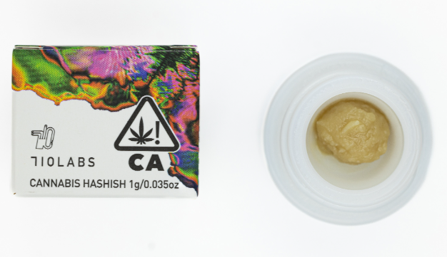 710 Labs Black Mamba #6 Live Rosin Badder