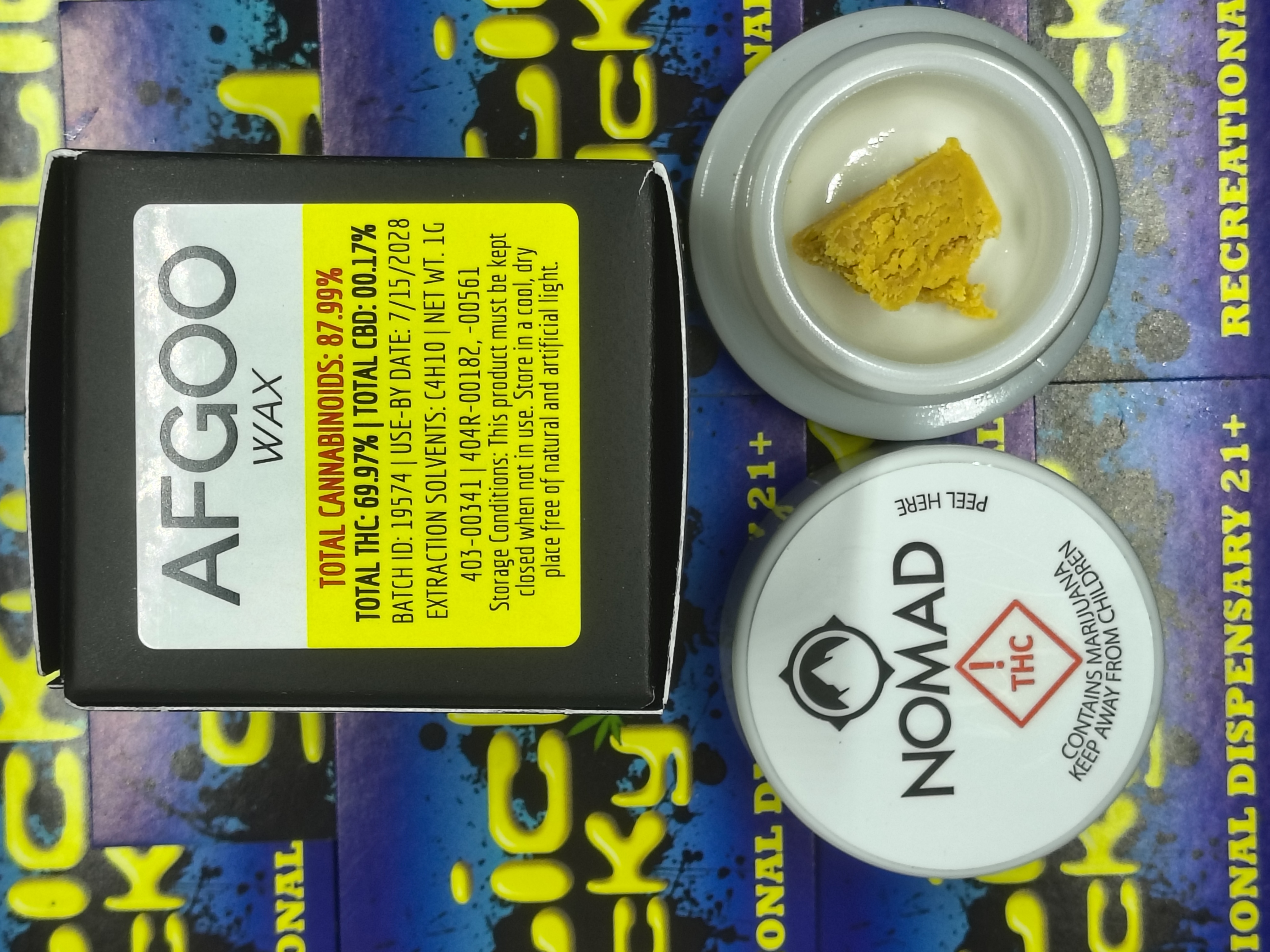 Afgoo Wax | 1g