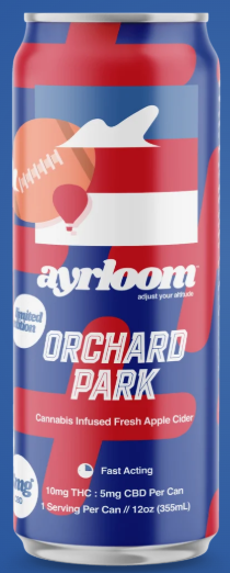 Ayrloom Orchard Park 2:1 Single 10mg Beverage