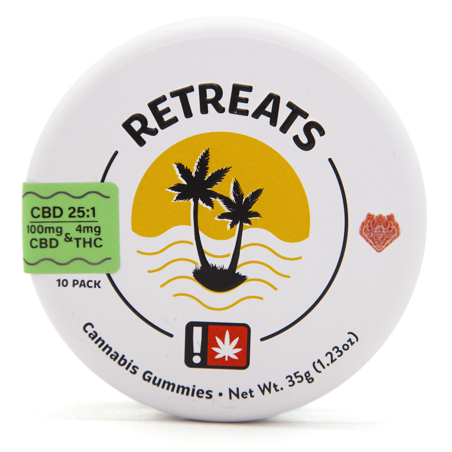 RET 100mg CBD 26:1 Watermelon Lime | 10pk