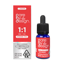 Full Spectrum 1:1 CBD | Higher THC 15ML