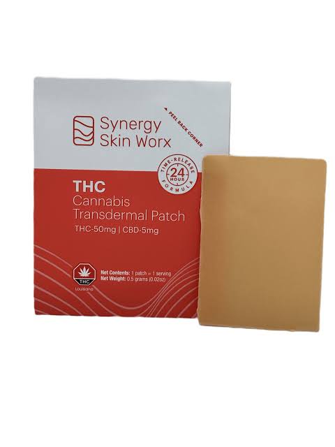 Synergy Skin Worx - Patch - THC