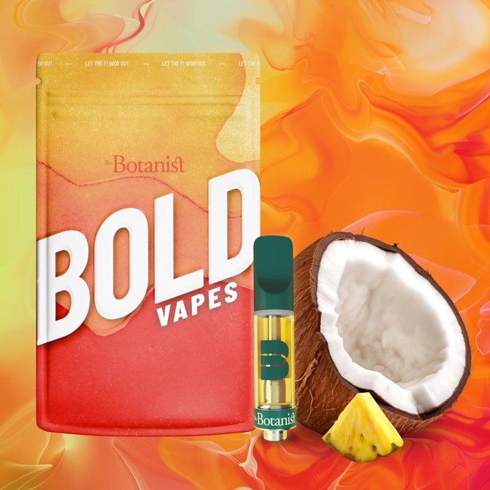Pineapple BOLD | 1G Cartridge | Botanist |