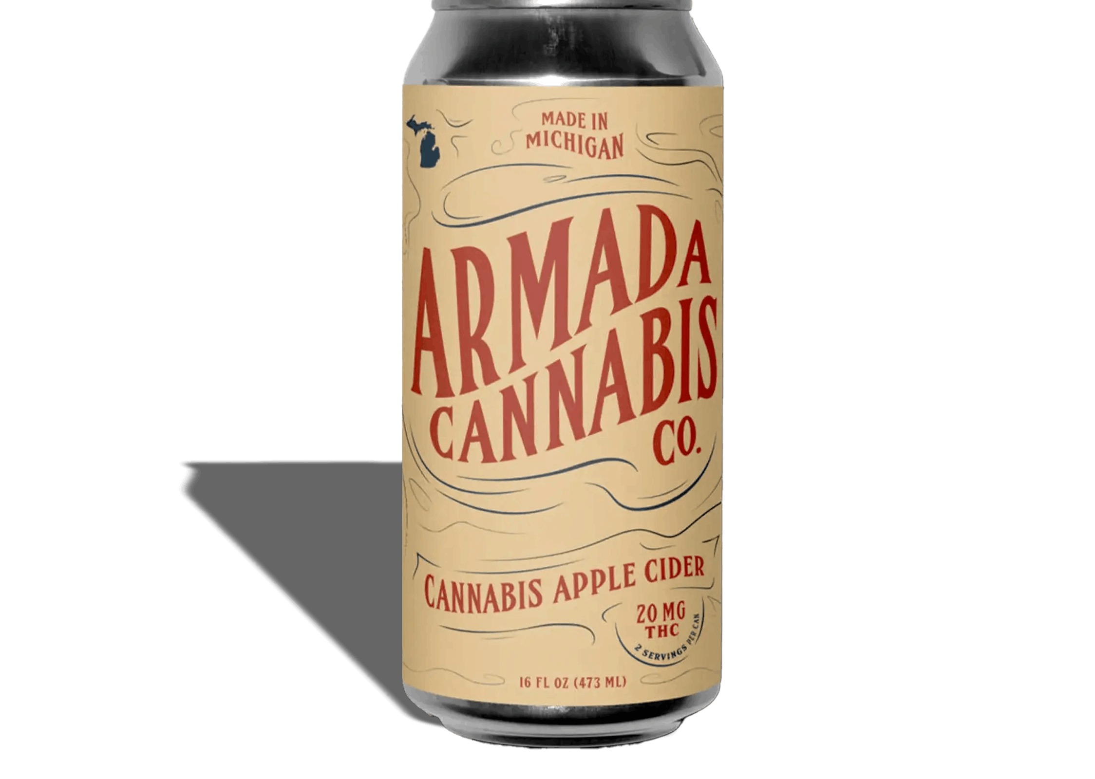 Armada - Cider - 20mg - Sparkling Sweet Apple Cider