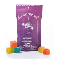 Fruit Chew Sleep Aid CBD Gummies 600MG