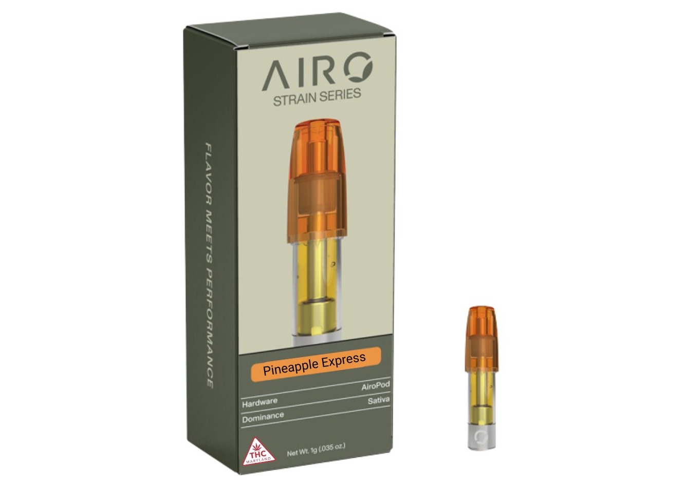 Pineapple Express | Strain Series AiroPod | 1g