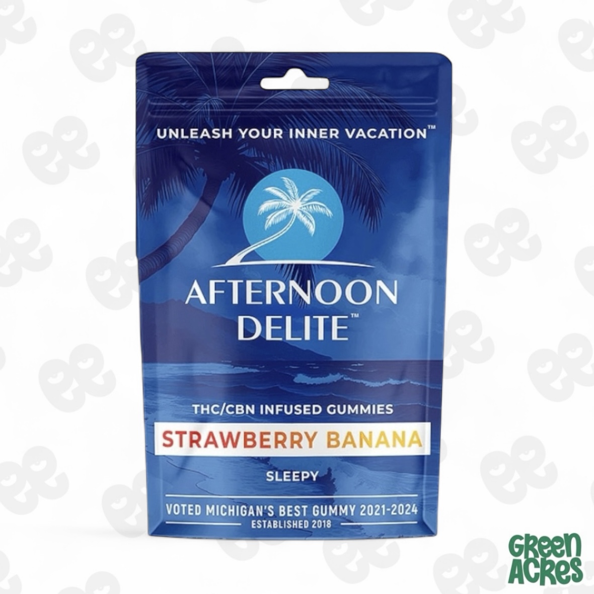 Strawberry Banana Deep Sleep Gummies